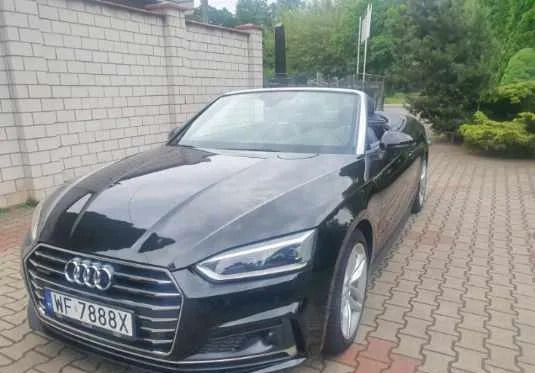 Audi A5 cena 146000 przebieg: 29000, rok produkcji 2019 z Warszawa małe 92